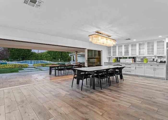 Luxury Retreat With Pool, & Sauna